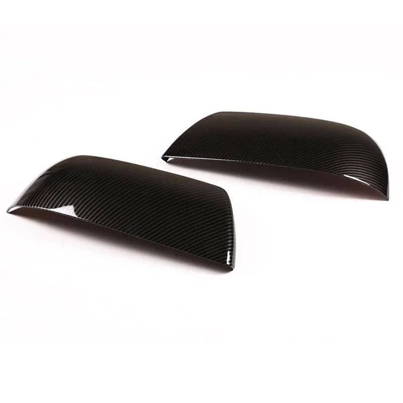 LDTCHRV Für Toyota Tundra 2014–2021. Für Toyota Sequoia 2008–2015. Aufkleber Für Seitliche Rückspiegelabdeckung, Autozubehör(Carbon Fiber) von LDTCHRV