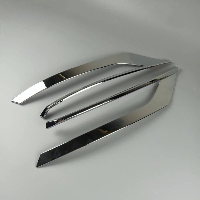 LDTCHRV Für Volvo V90 2016-2018. Auto Styling Nebelscheinwerfer Rahmen Dekoration Aufkleber Trim Außen Nebelscheinwerfer Grill Modifizierte Abziehbilder von LDTCHRV