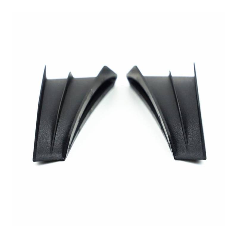 2-teiliges Motorrad-Roller-Seitenflügel-Set Winglet Aerodynamischer Spoiler Wind-Luftabweiser von LDUTIU