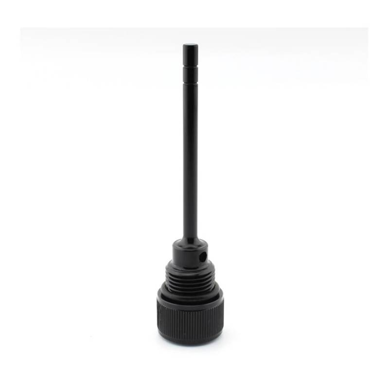 Für Blackline Für Electra Für Glide Für Fat Für Boy Für Low Für Rider Für Softail Getriebeöl-Einfüllmessstab(Black) von LDUTIU