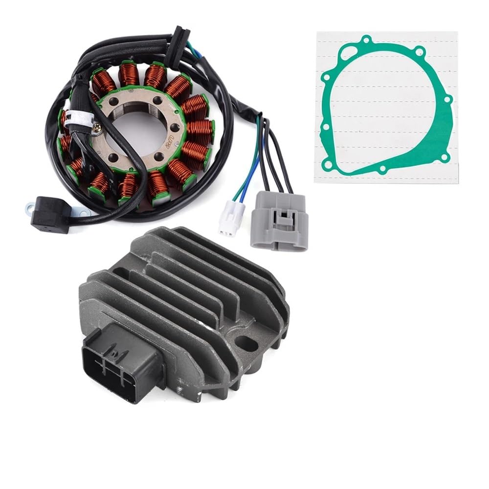 Für LTZ400 Für LTZ 400 2018 Motor Stator Spule Spannungsreglergleichrichter Für LTZ400 Für Quadsport Für Z400 2009 2012-2017 Motorrad Statorspule Für LTZ400 Für LTZ 400 2018 Motor Stator Spule Spannungsreglergleichrichter Für LTZ400 Für Quadsport Für Z400 2009 2012-2017 Motorrad Statorspule von LDUTIU