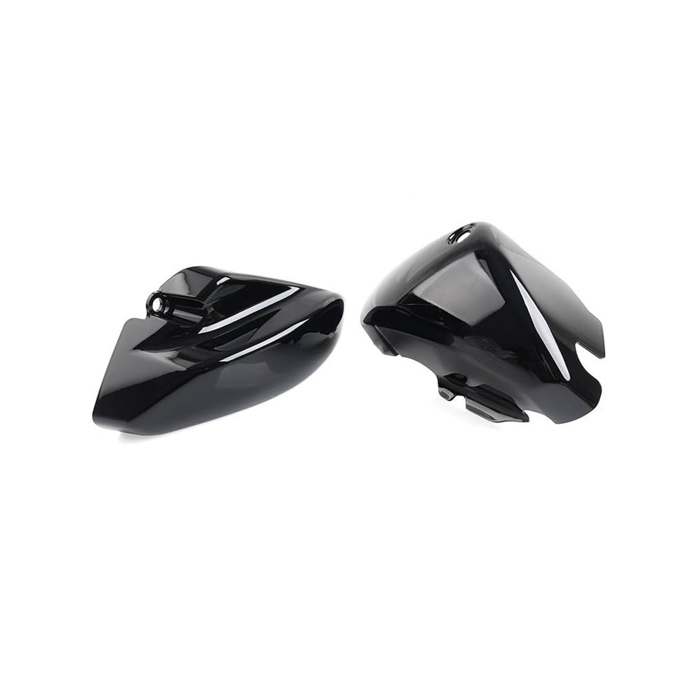 LDUTIU 1 Paar Motorrad Batterie Seite Verkleidung Abdeckung Für Boulevard Für Voluisa Für C50 Für VL400 Für VL800 2001-2017(Black) von LDUTIU