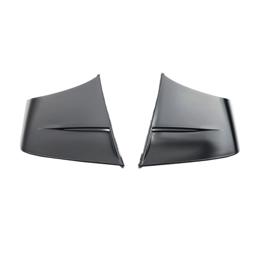 LDUTIU 1 Paar Motorrad-Winglets Universal-Seitenverkleidung, Winglets Spoiler Aerodynamischer Flügel Windflügel Modifiziertes Zubehör(Black) von LDUTIU