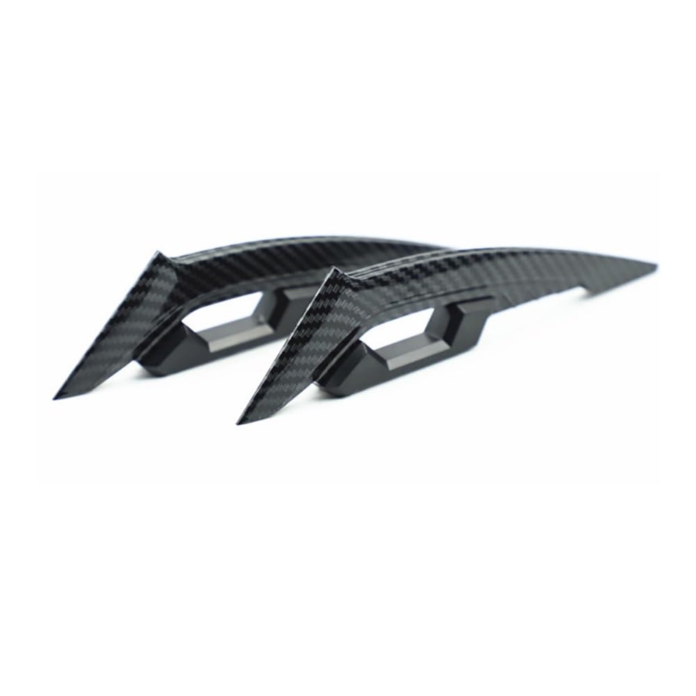 LDUTIU 2 Stücke Motorrad Aerodynamische Spoiler Flügel Aufkleber Universelle Dynamische Verkleidung Luftabweiser Wind Flügel Außendekoration Aufkleber LDUTIU 2 Stücke Motorrad Aerodynamische Spoiler Flügel Aufkleber Universelle Dynamische Verkleidung Luftabweiser Wind Flügel Außendekoration Aufkleber von LDUTIU