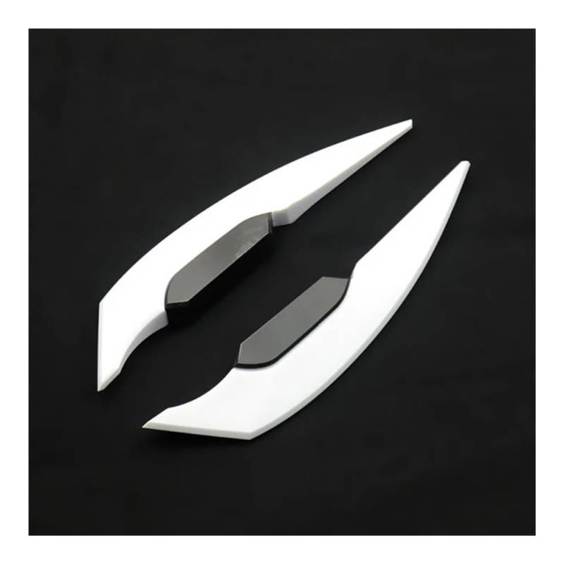 LDUTIU 2 Stücke Universal Motorrad Winglet Aerodynamische Spoiler Flügel Seite Spoiler Aufkleber Dynamische Flügel Für Motorrad Roller Zubehör(Color-04) von LDUTIU