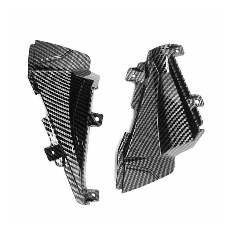 LDUTIU 2PCS Motorrad Obere Seite Abdeckung Panel Verkleidung Teile Zubehör Für Für RS4 125 2012-2016 von LDUTIU
