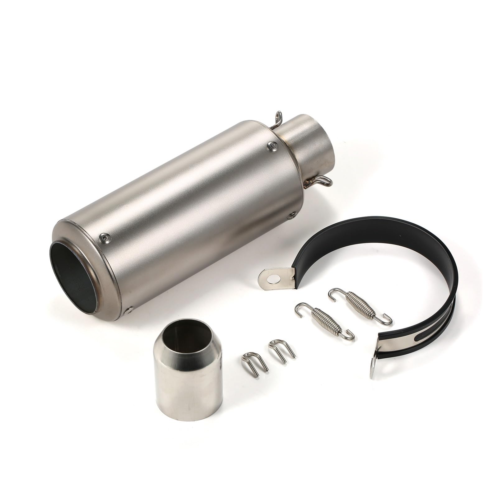 LDUTIU 38-51mm Universal Motorrad Auspuffrohr Schwanz Refit Auspuff Schalldämpfer Für Motorräder ATV Auspuffrohr LDUTIU 38-51mm Universal Motorrad Auspuffrohr Schwanz Refit Auspuff Schalldämpfer Für Motorräder ATV Auspuffrohr von LDUTIU