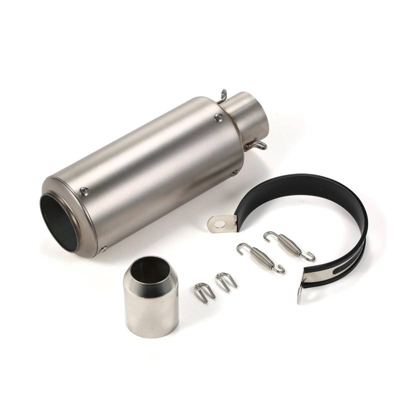 LDUTIU 38-51mm Universal Motorrad Auspuffrohr Schwanz Refit Auspuff Schalldämpfer Für Motorräder ATV Auspuffrohr von LDUTIU