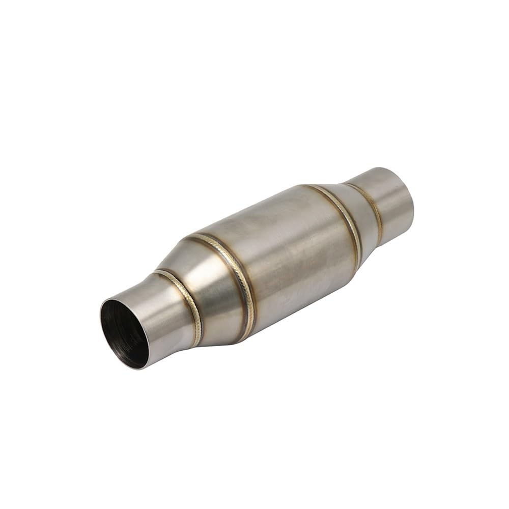 LDUTIU 51 MM Motorrad Auspuff Expansion Kammer Mittelrohr Link Rohr Schalldämpfer Lärm Sound Eliminator Moto Auspuffrohr LDUTIU 51 MM Motorrad Auspuff Expansion Kammer Mittelrohr Link Rohr Schalldämpfer Lärm Sound Eliminator Moto Auspuffrohr von LDUTIU