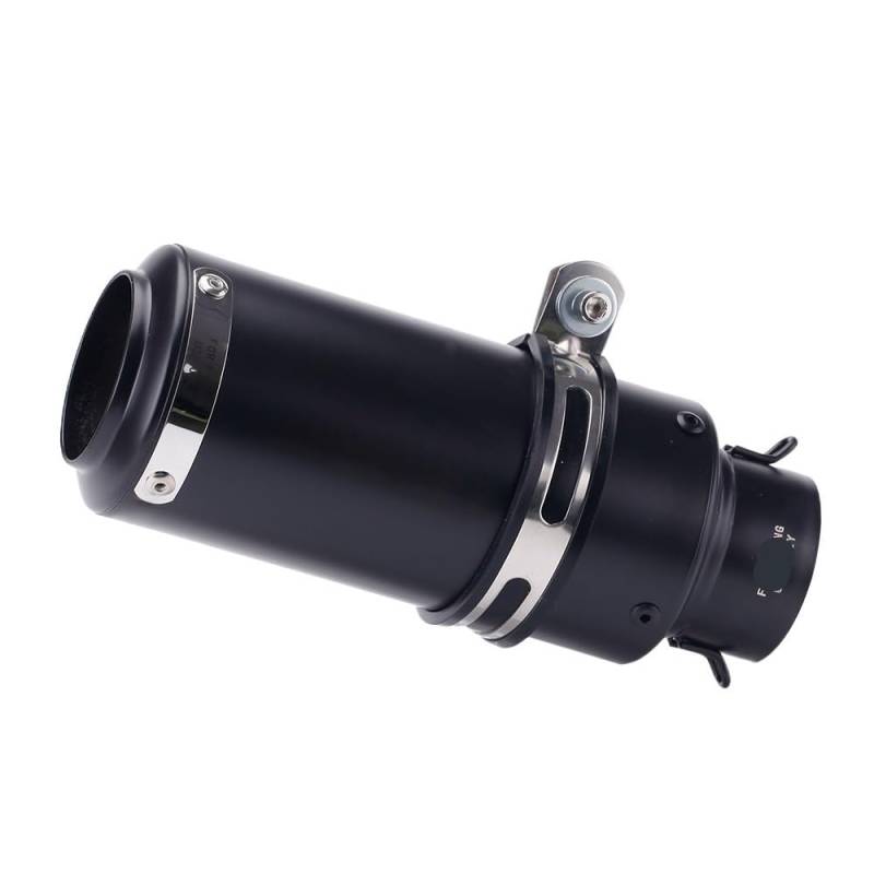 LDUTIU 51mm 60mm Motorrad Auspuffrohr Schalldämpfer Motorradzubehör Auspuffrohr(60MM) von LDUTIU