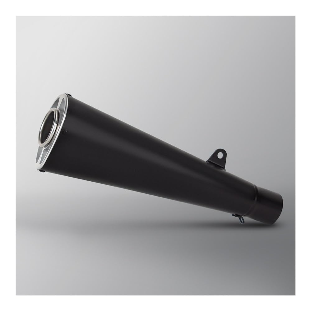 LDUTIU 51mm Einlass Universal Motorrad Modifizierte Auspuff Endrohr Schalldämpfer Für Ninja400 Für Xmax Für MSX125 Für R3 Auspuffrohr(Color B) von LDUTIU