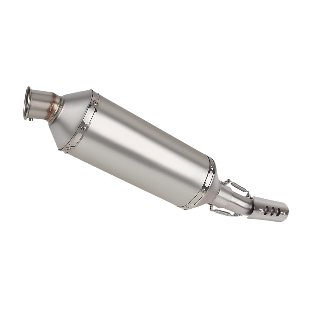 LDUTIU 51mm Motorrad Auspuff Moto Geändert Mittleren Link Rohr Verbinden Schwanz Rohr Schalldämpfer Für Tenere700 Für T700 Auspuffrohr LDUTIU 51mm Motorrad Auspuff Moto Geändert Mittleren Link Rohr Verbinden Schwanz Rohr Schalldämpfer Für Tenere700 Für T700 Auspuffrohr von LDUTIU