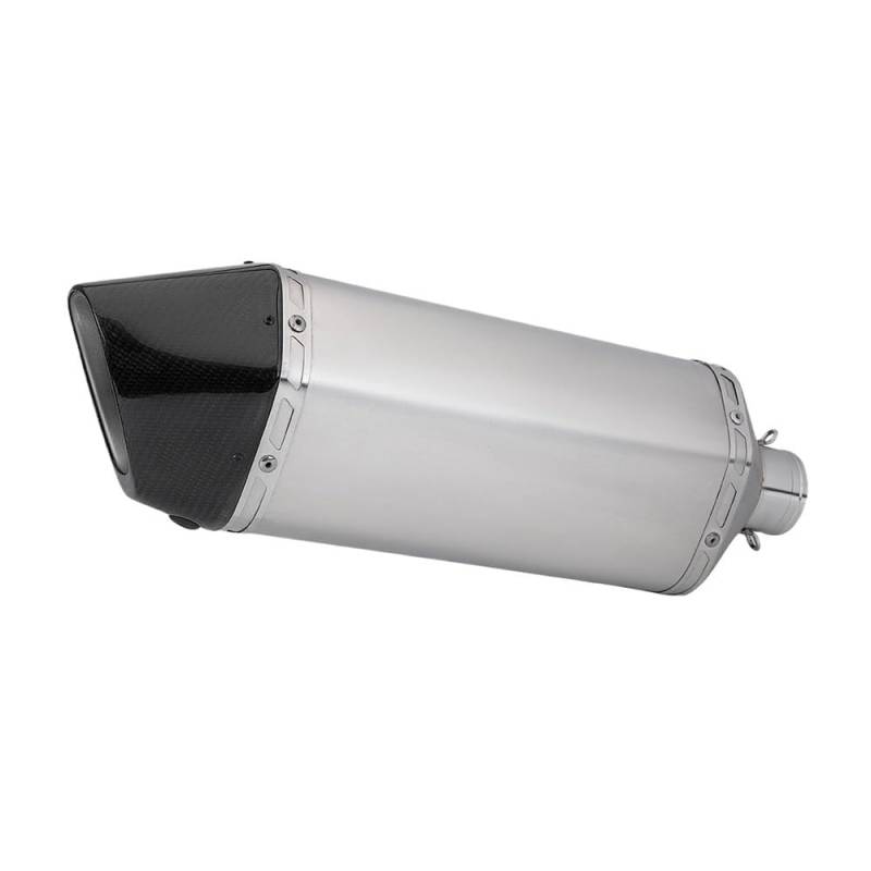 LDUTIU 51mm Universal Motorrad Auspuff Ändern Schalldämpfer Rohr Für MT09 Für Z1000 Für Cbr600rr Für Ninja650 Für GSXR750 Für CB1000 Auspuffrohr(Color-03) von LDUTIU