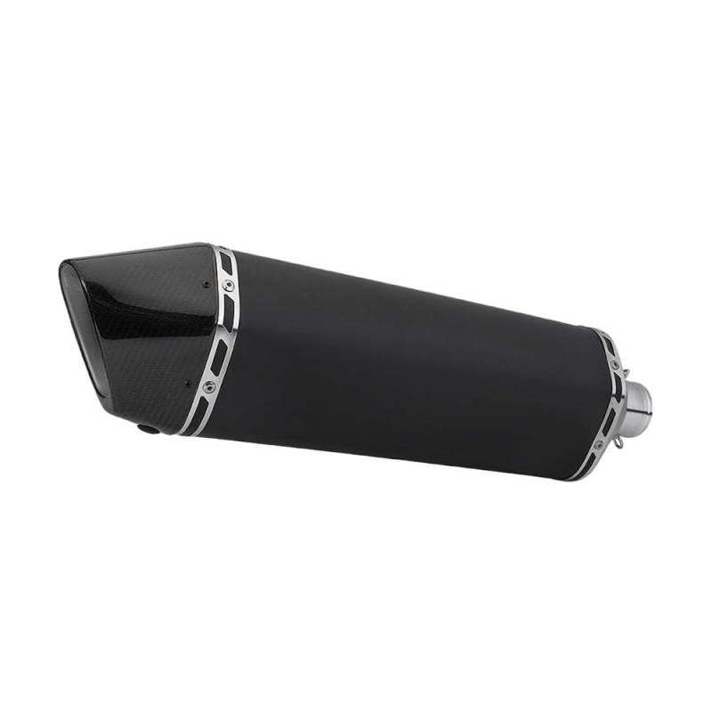 LDUTIU 51mm Universal Motorrad Auspuff Ändern Schalldämpfer Rohr Für MT09 Für Z1000 Für Cbr600rr Für Ninja650 Für GSXR750 Für CB1000 Auspuffrohr(Color-05) von LDUTIU