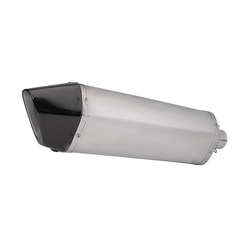 LDUTIU 51mm Universal Motorrad Auspuff Ändern Schalldämpfer Rohr Für MT09 Für Z1000 Für Cbr600rr Für Ninja650 Für GSXR750 Für CB1000 Auspuffrohr(Color-07) von LDUTIU