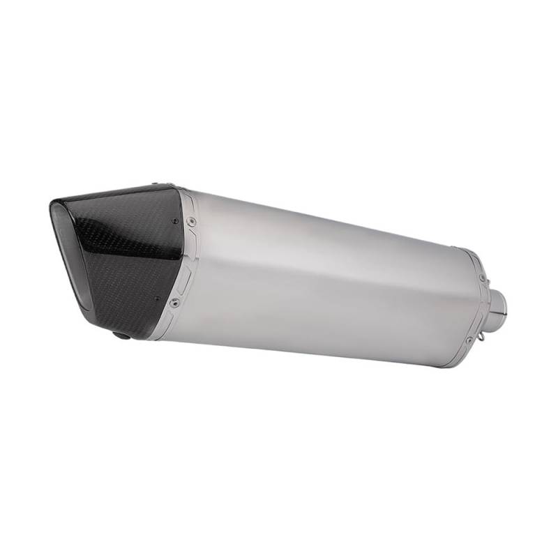 LDUTIU 51mm Universal Motorrad Auspuff Ändern Schalldämpfer Rohr Für MT09 Für Z1000 Für Cbr600rr Für Ninja650 Für GSXR750 Für CB1000 Auspuffrohr(Color-07) von LDUTIU