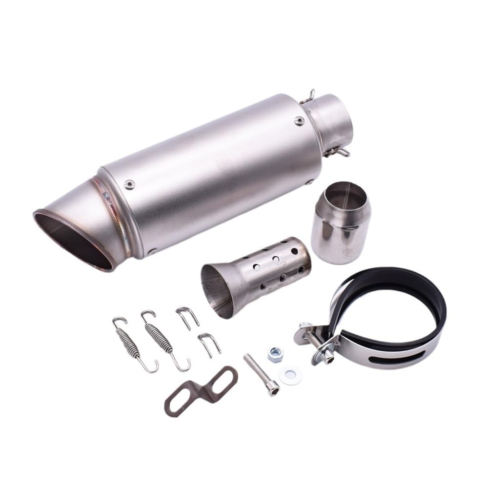 LDUTIU Auspuffrohr Motorrad Schalldämpfer Auspuff Für GSF600 Für Bandit Für GS1000 Für GS500 Für GSX1100F Auspuffrohr(B51 Color) von LDUTIU