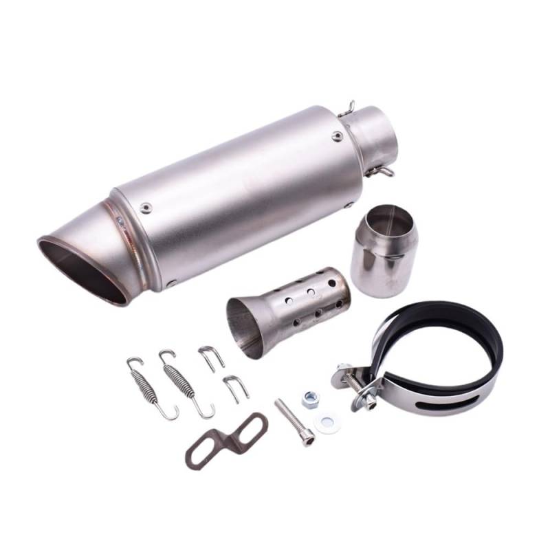 LDUTIU Auspuffrohr Motorrad Schalldämpfer Auspuff Für GSF600 Für Bandit Für GS1000 Für GS500 Für GSX1100F Auspuffrohr(B51 Color) von LDUTIU