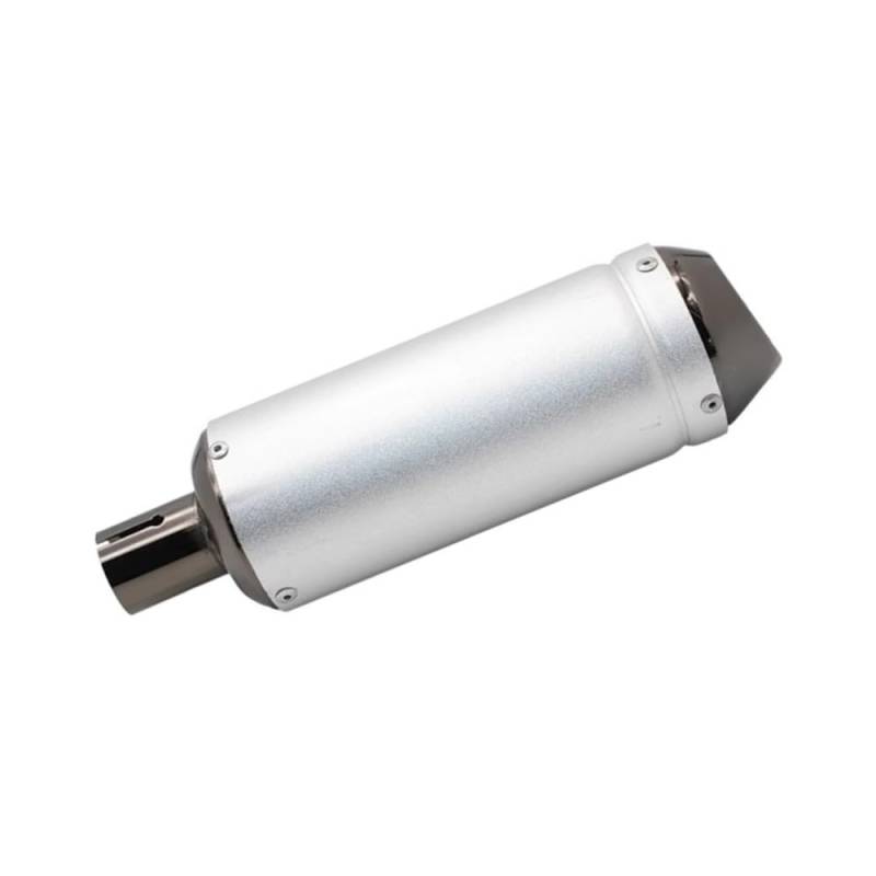 LDUTIU Auspuffrohr Motorrad Schalldämpfer Universal Dirt Pit Bike 125cc 150cc Motorrad 28mm ATV Roller Motocross Auspuffrohr von LDUTIU