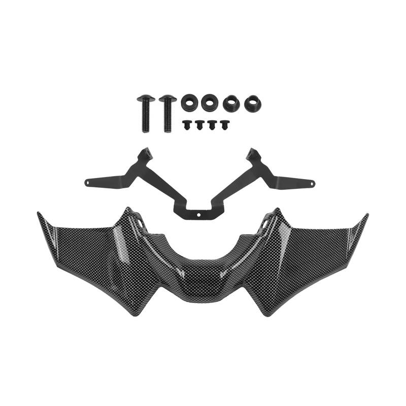 LDUTIU Frontspoiler Frontal Abtrieb Spoiler Winglet Flügel Deflektor Für MT-07 Für MT 07 SP Für MT07 2021 2022 2023 2024-UP(Colour-04) von LDUTIU