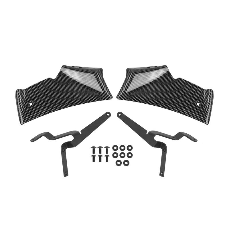 LDUTIU Frontspoiler Frontal Downforce Spoiler Kegel Winglet Flügel Deflektor Für MT-10 Für MT 10 SP 2022-2024(Colour-04) von LDUTIU