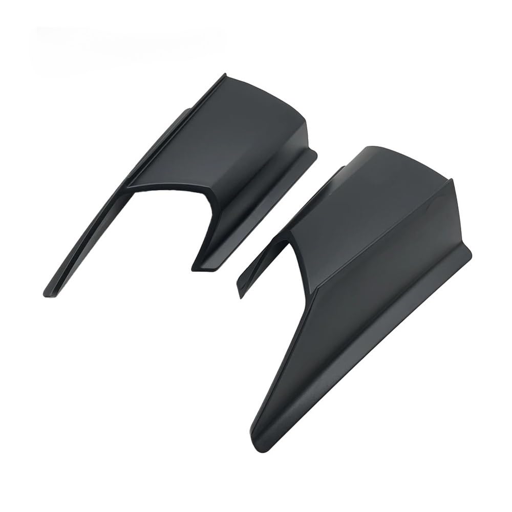LDUTIU Für ADV150 2019-2022 Motorrad Seite Winglet Abdeckung Gugel Spoiler Trim Verkleidung Karosserie Kit Schutz Zubehör(Black) von LDUTIU