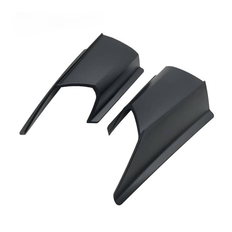 LDUTIU Für ADV150 2019-2022 Motorrad Seite Winglet Abdeckung Gugel Spoiler Trim Verkleidung Karosserie Kit Schutz Zubehör(Black) von LDUTIU