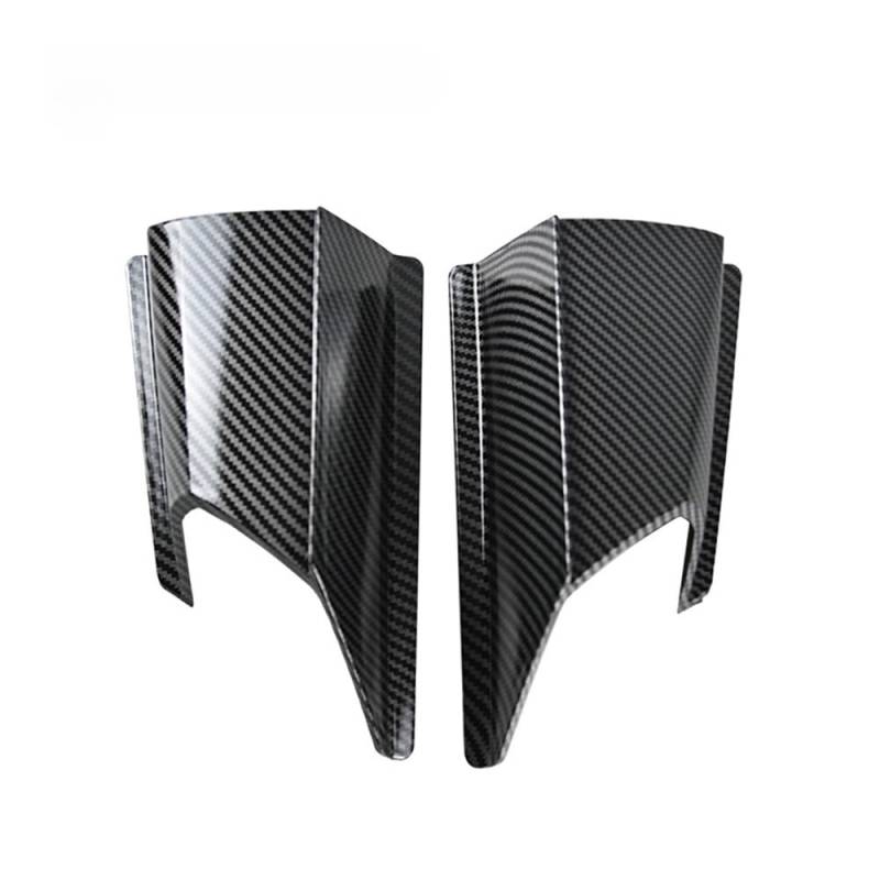 LDUTIU Für ADV150 2019-2022 Motorrad Seite Winglet Abdeckung Gugel Spoiler Trim Verkleidung Karosserie Kit Schutz Zubehör(Color-01) von LDUTIU