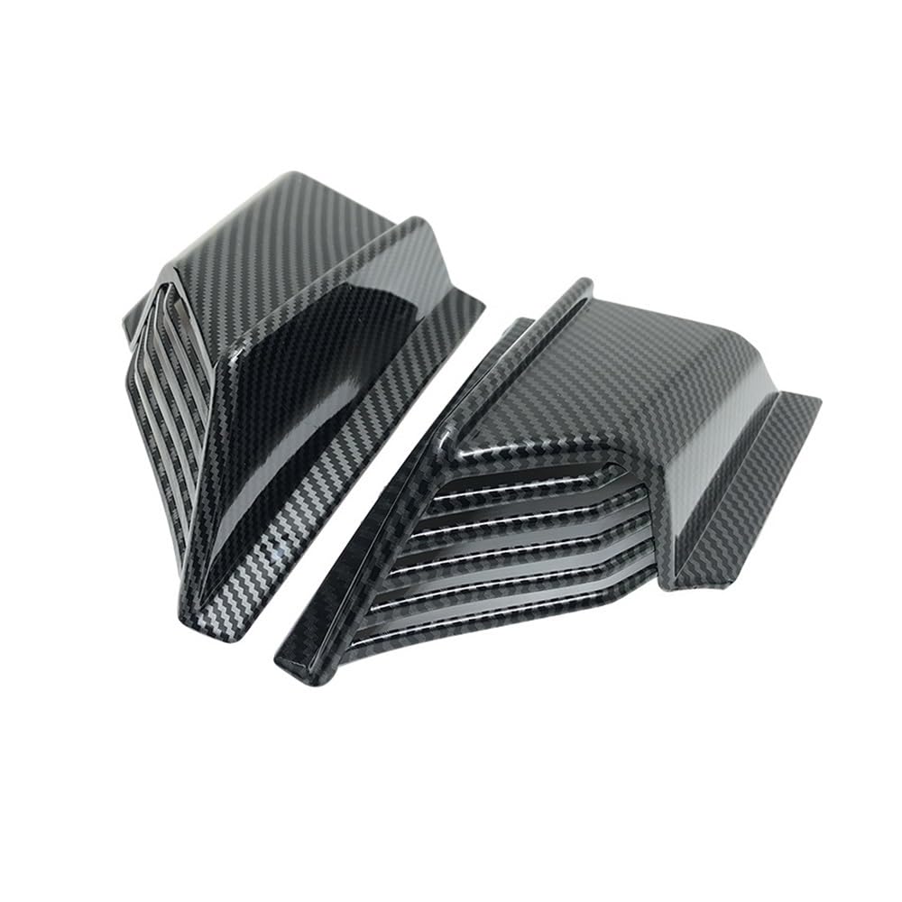 LDUTIU Für ADV150 Für ADV 150 2019-2023 2021 2022 1 Paar Winglet Motorrad Vorderseite Spoiler Motocross Flügel Schutz Flügel Abdeckung(Color-01) von LDUTIU