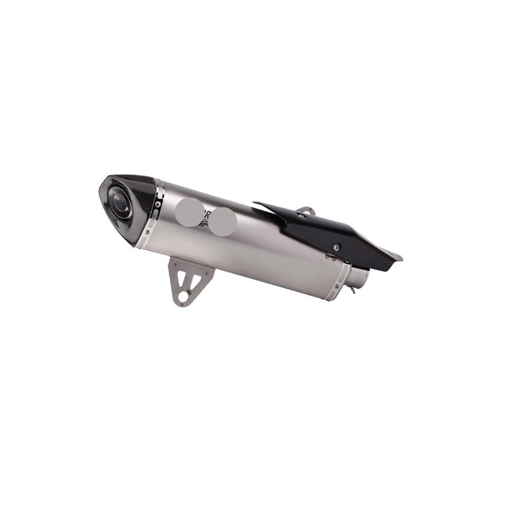LDUTIU Für C400 Motorrad-Auspuffleitung, Motorrad-Schalldämpfer Auspuffrohr(Color B) von LDUTIU