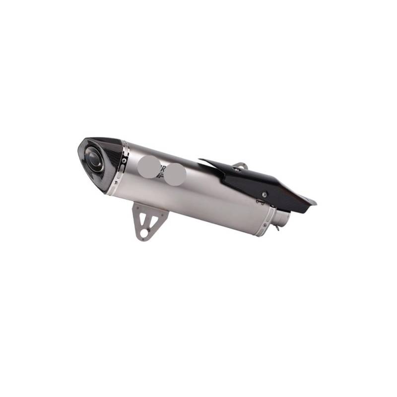 LDUTIU Für C400 Motorrad-Auspuffleitung, Motorrad-Schalldämpfer Auspuffrohr(Color B) von LDUTIU