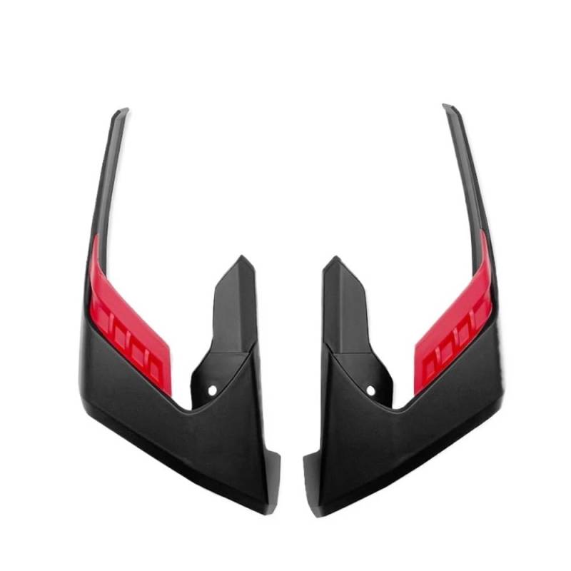 LDUTIU Für CB650R Für Cb 650R 18-24 Motorrad Tank Rahmen Seite Panel Abdeckung Schutz Verkleidung Winght Winglets Trim Abdeckung(B-Red) von LDUTIU