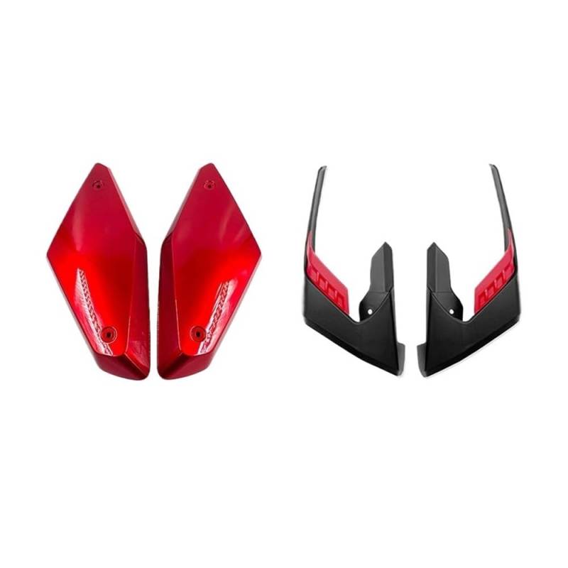 LDUTIU Für CB650R Für Cb 650R 18-24 Motorrad Tank Rahmen Seite Panel Abdeckung Schutz Verkleidung Winght Winglets Trim Abdeckung(Full Set 3) von LDUTIU