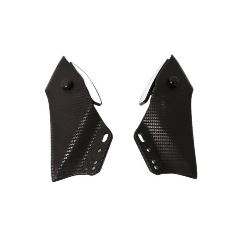 LDUTIU Für CBR250R Für CBR400R Für CBR500R Für CBR600R 650R Motorrad Seitenflügel Verkleidung Spoiler Einstellbare Flanke Spoiler Verkleidung Mit Spiegel(Color-C) von LDUTIU