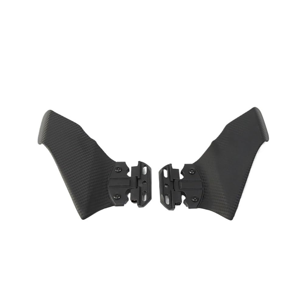 LDUTIU Für CBR250R Für CBR400R Für CBR500R Für CBR600R 650R Motorrad Seitenflügel Verkleidung Spoiler Einstellbare Flanke Spoiler Verkleidung Mit Spiegel(Color-C1) von LDUTIU