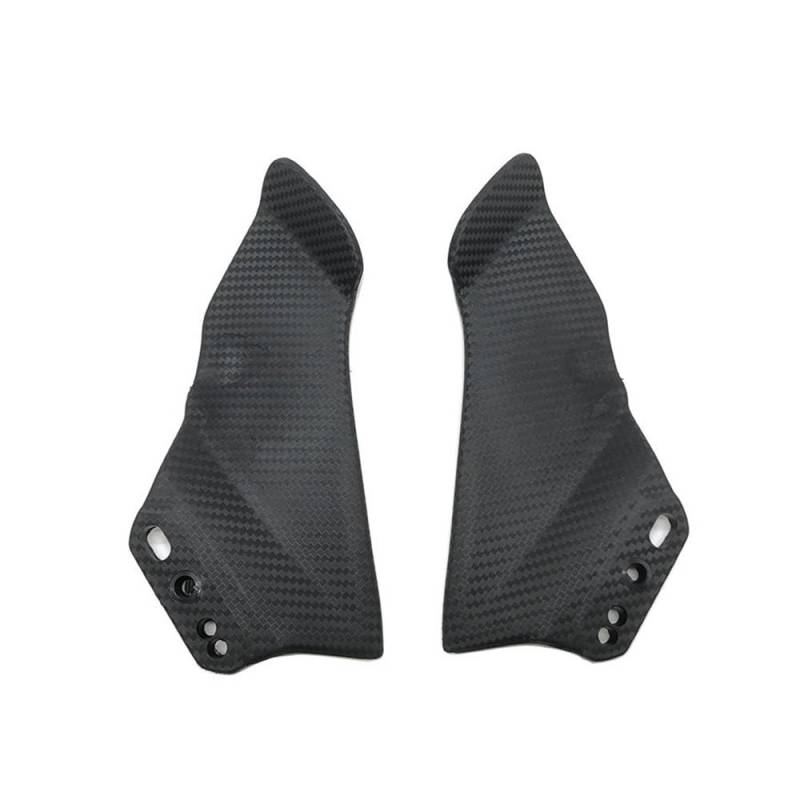 LDUTIU Für CBR650R Für CB1000RR Für CBR600RR Für CBR250R Für CBR600F4 Motorrad Seite Winglet Kit Spoiler Verkleidung Rückspiegel Fixed Wing Kit von LDUTIU