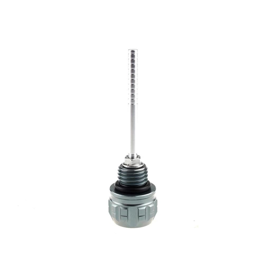 LDUTIU Für Forza 125 250 300 350 750 Für NSS Für FORZA350 Motorrad Zubehör Motoröl Tank Ölmessstab Füllstandsanzeige Meter Öl Kappe(Grey) von LDUTIU
