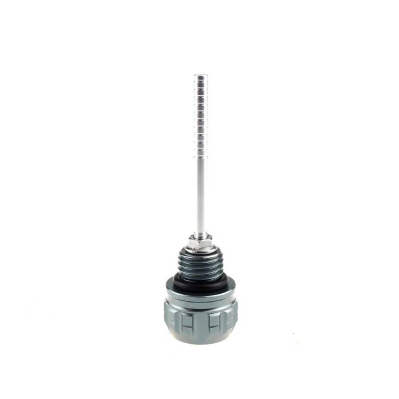 LDUTIU Für Forza 125 250 300 350 750 Für NSS Für FORZA350 Motorrad Zubehör Motoröl Tank Ölmessstab Füllstandsanzeige Meter Öl Kappe(Grey) von LDUTIU
