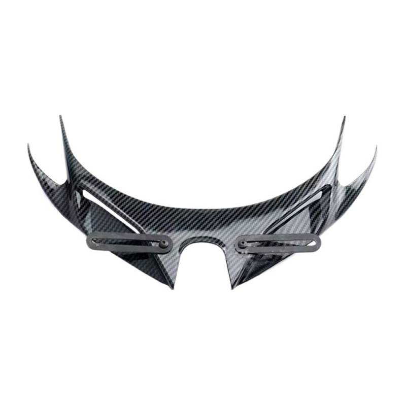 LDUTIU Für Forza 350 Für NSS350 125 2021 2022 2023 2024 Motorrad Front Verkleidung Winglets Aerodynamische Flügel Seite Flügel Spoiler Verkleidung(Color-B 3) von LDUTIU