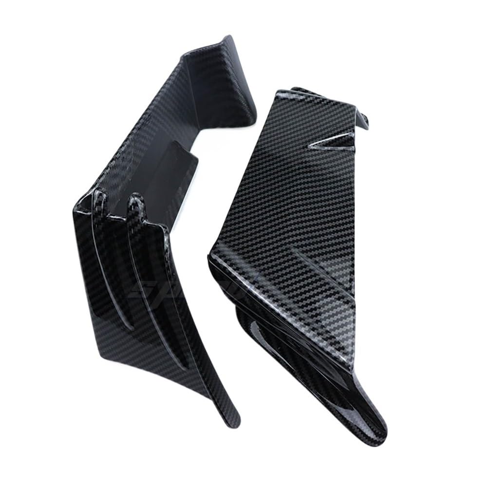 LDUTIU Für Für RS660 Für Tuono 660 2021 2022 2023 Motorrad Seite Winglet Spoiler Wind Fluss Befestigung Flügel Front Verkleidung(Color-0006) von LDUTIU