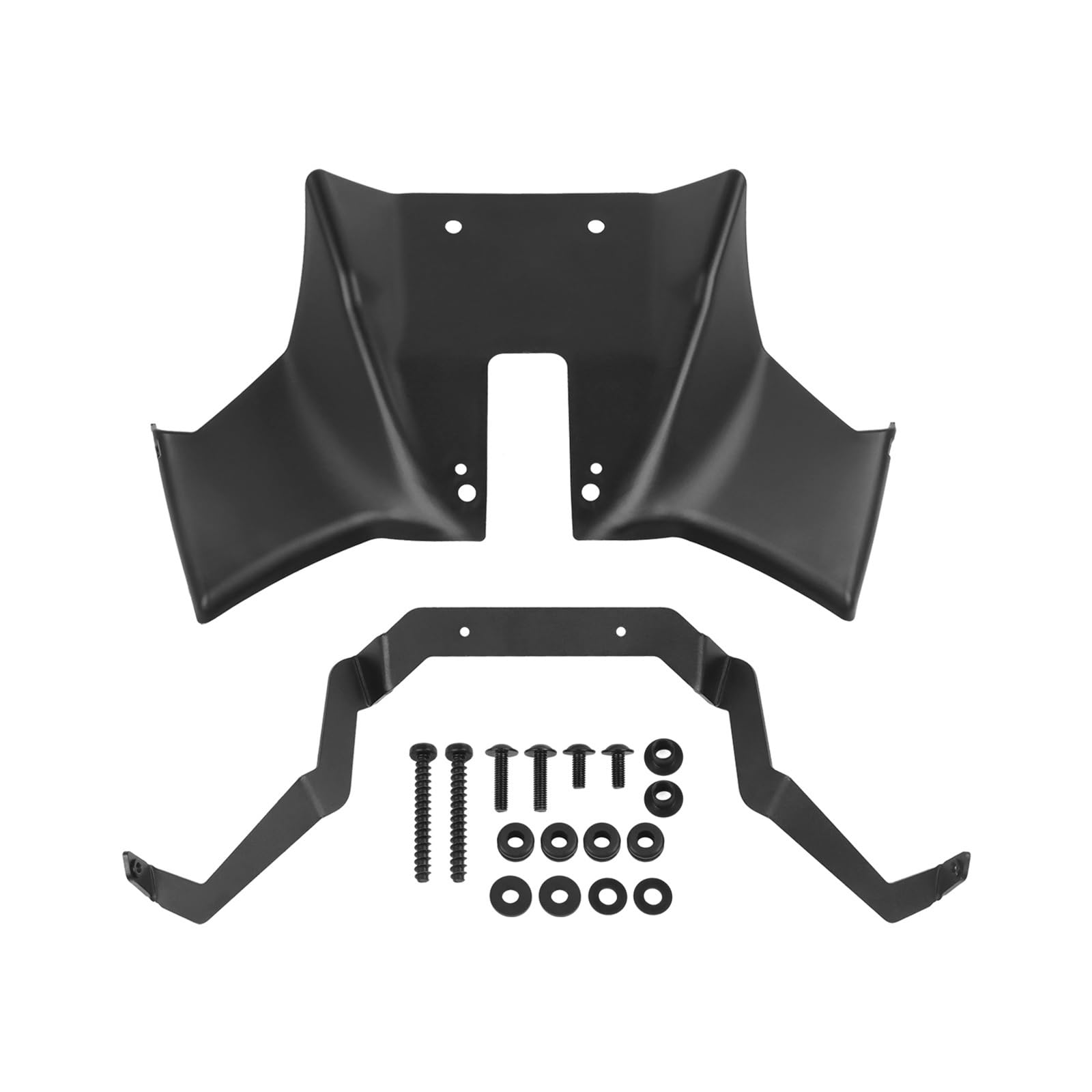 LDUTIU Für GSX-8S Für GSX 8S Für GSX8S 2023 2024 Motorrad Frontspoiler Frontal Sport Abtrieb Spoiler Winglet Flügel Deflektor(Color-019) von LDUTIU