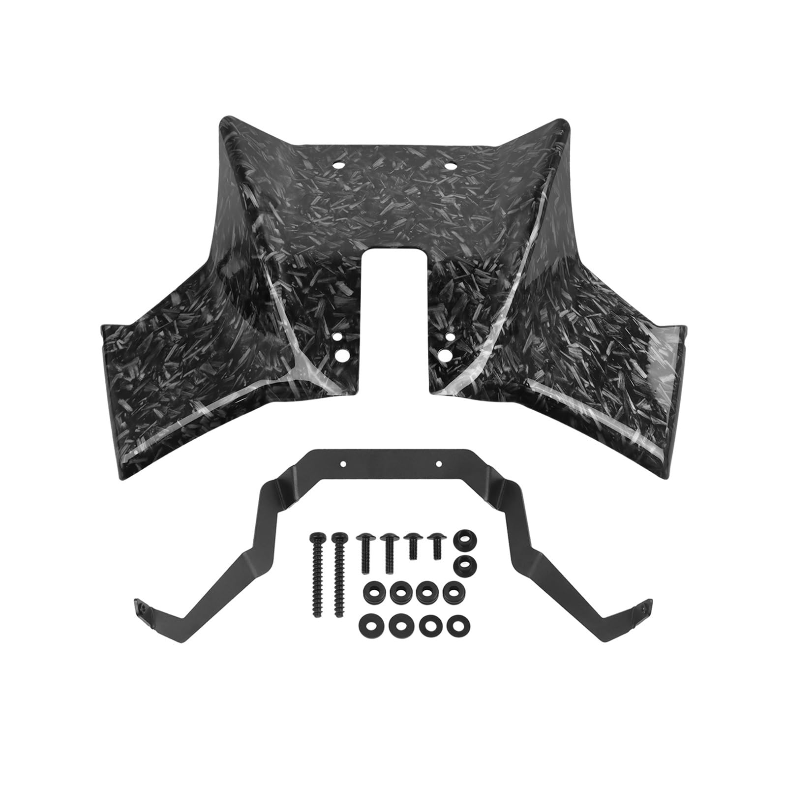 LDUTIU Für GSX-8S Für GSX 8S Für GSX8S 2023 2024 Motorrad Frontspoiler Frontal Sport Abtrieb Spoiler Winglet Flügel Deflektor(Color-02) von LDUTIU