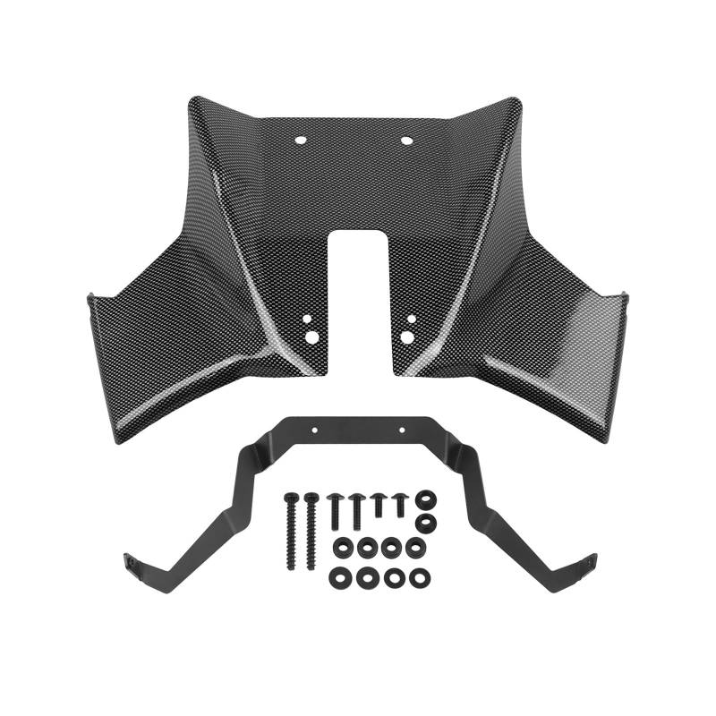 LDUTIU Für GSX-8S Für GSX 8S Für GSX8S 2023 2024 Motorrad Frontspoiler Frontal Sport Abtrieb Spoiler Winglet Flügel Deflektor(Color-C1) von LDUTIU