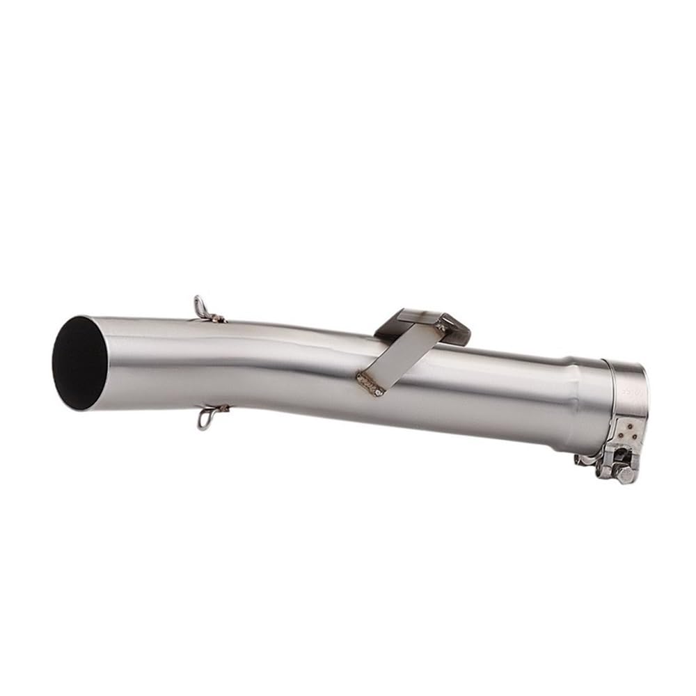 LDUTIU Für GSX650F Für GSF650 Für GSF1250 2007-2018 Slip Auf Motorrad Auspuff Ändern Moto Rohr Schalldämpfer Mittleren Link Rohr Auspuffrohr(Color A) von LDUTIU