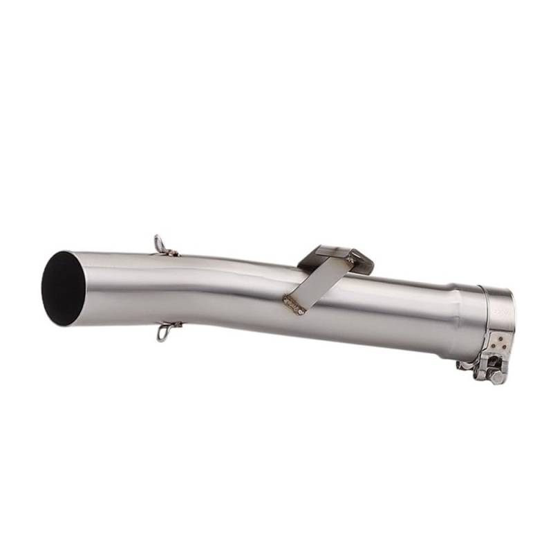LDUTIU Für GSX650F Für GSF650 Für GSF1250 2007-2018 Slip Auf Motorrad Auspuff Ändern Moto Rohr Schalldämpfer Mittleren Link Rohr Auspuffrohr(Color A) von LDUTIU