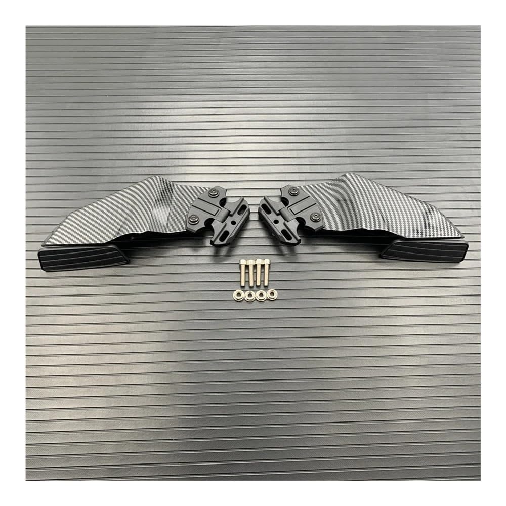 LDUTIU Für GSXR 600 750 1000 Für GSX650F Für GSX1300R Universal Motorrad Verstellbare Seitenflügel Spoiler Verkleidung Mit Rückspiegel LDUTIU Für GSXR 600 750 1000 Für GSX650F Für GSX1300R Universal Motorrad Verstellbare Seitenflügel Spoiler Verkleidung Mit Rückspiegel von LDUTIU