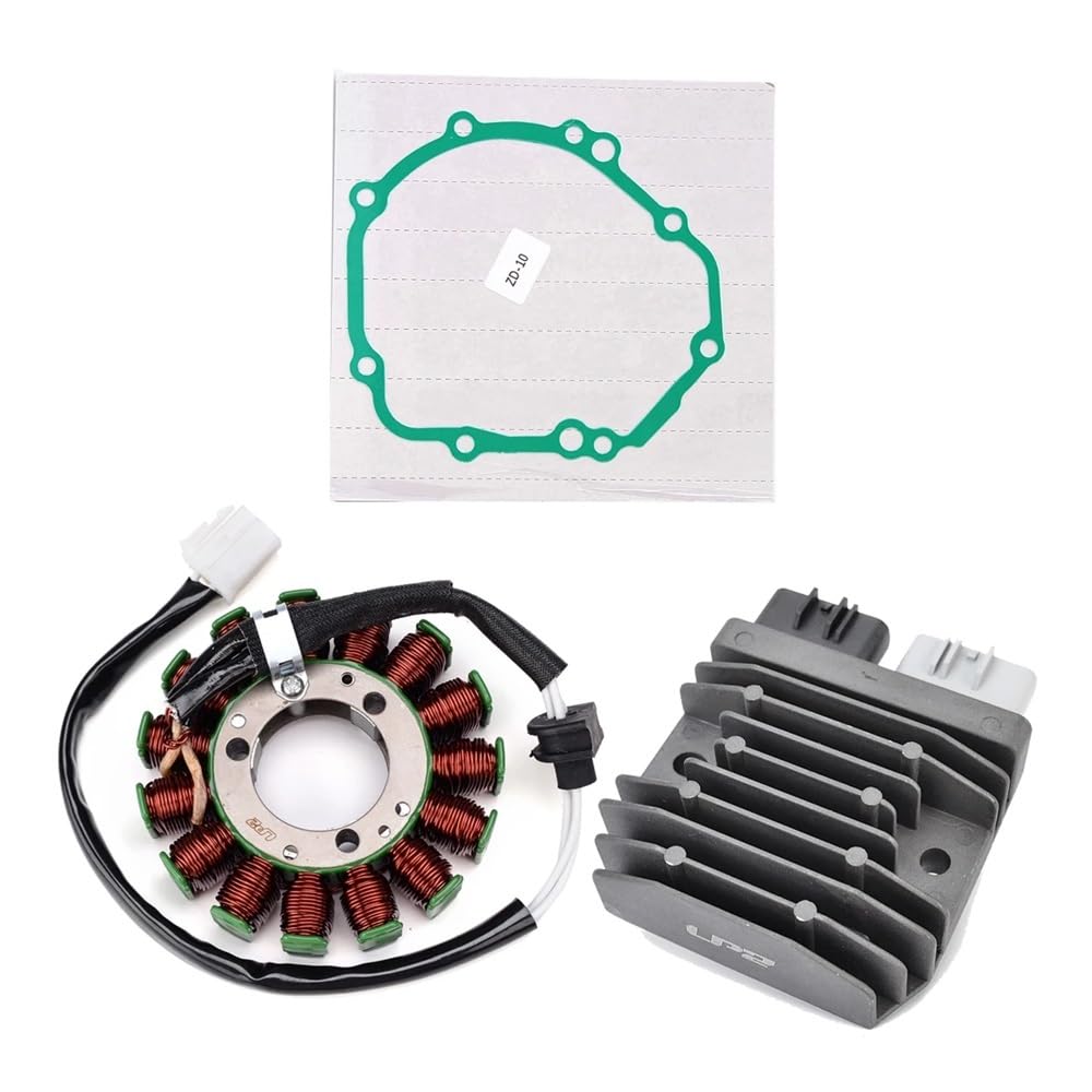 LDUTIU Für GSXS1000 2020 Motor Stator Spule + Spannungsreglergleichrichter Für GSXS1000 Für GSX-S1000 Für 1000 Für GSXS1000F ABS Motorrad Statorspule LDUTIU Für GSXS1000 2020 Motor Stator Spule + Spannungsreglergleichrichter Für GSXS1000 Für GSX-S1000 Für 1000 Für GSXS1000F ABS Motorrad Statorspule von LDUTIU
