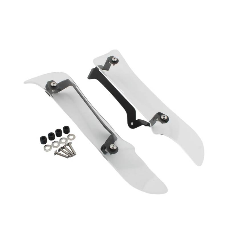 LDUTIU Für K 1600 GT Für K1600GT 2017-2021 Motorrad Seite Spoiler Windabweiser Verkleidung Erweiterungen Fuß Protektoren Schutz(Color-b1) von LDUTIU