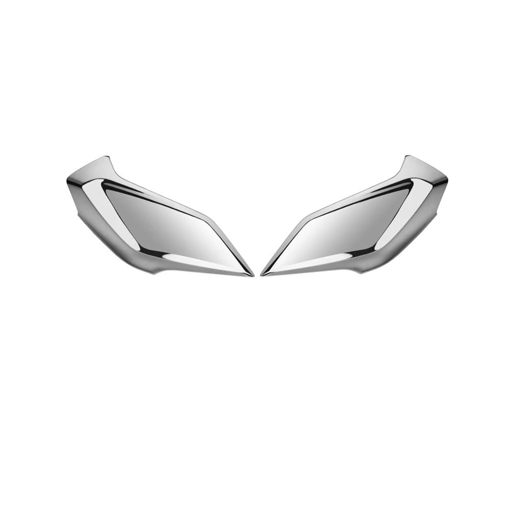 LDUTIU Für K1600 Für K1600GTL Für K1600B GA 2011-2024 Modifizierter Spoiler Zubehör Frontverkleidung Seitenflügel Modifizierter Spoiler Kleiner Flügel(Color-a0) von LDUTIU