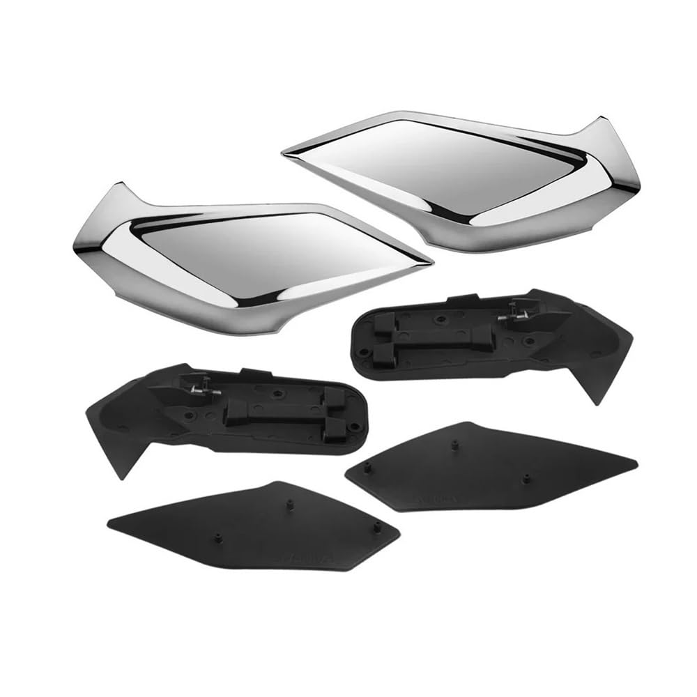 LDUTIU Für K1600 Für K1600GTL Für K1600B GA 2011-2024 Modifizierter Spoiler Zubehör Frontverkleidung Seitenflügel Modifizierter Spoiler Kleiner Flügel(Piece Set A) von LDUTIU